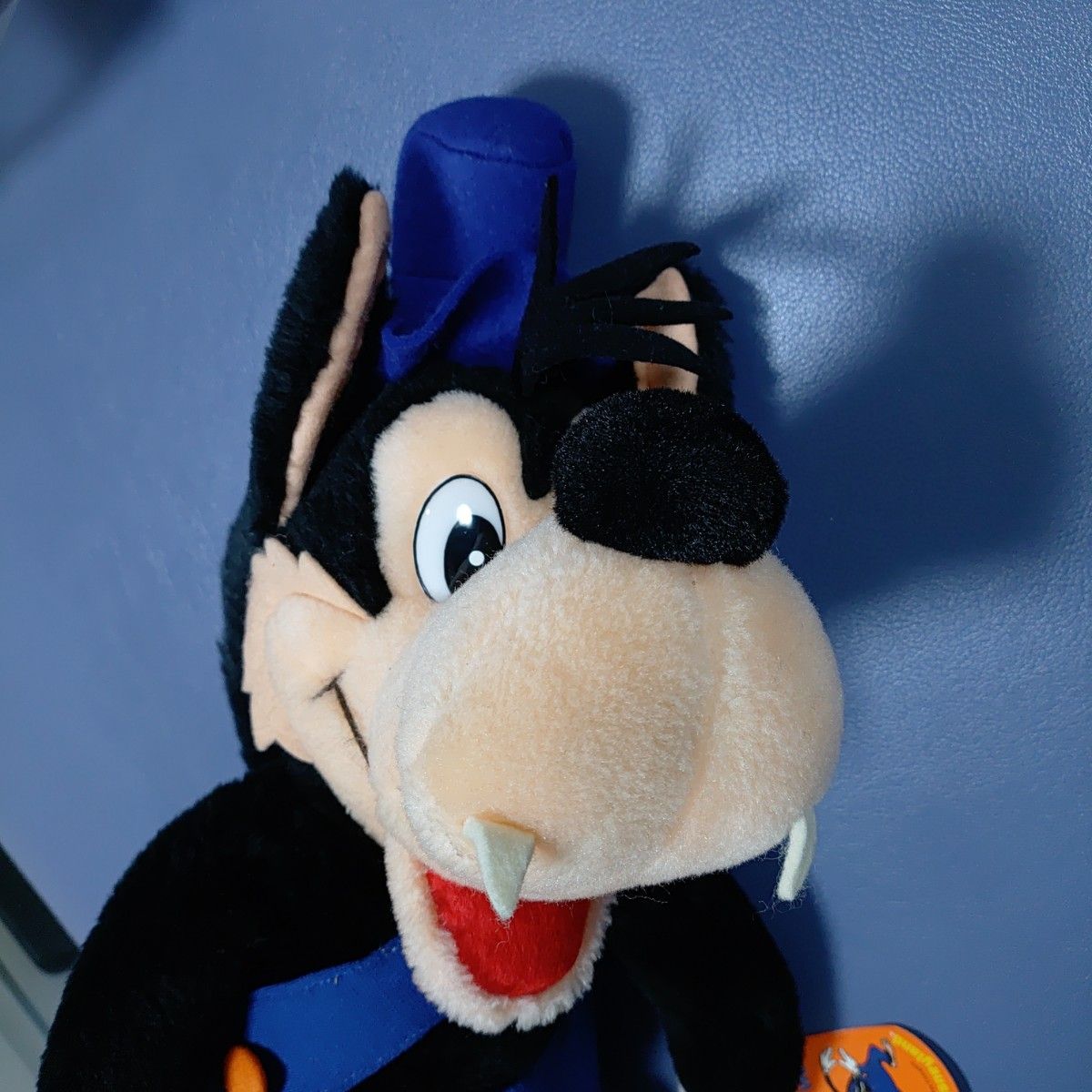 東京ディズニーランド ビッグバッドウルフ ぬいぐるみ 昭和レトロ
