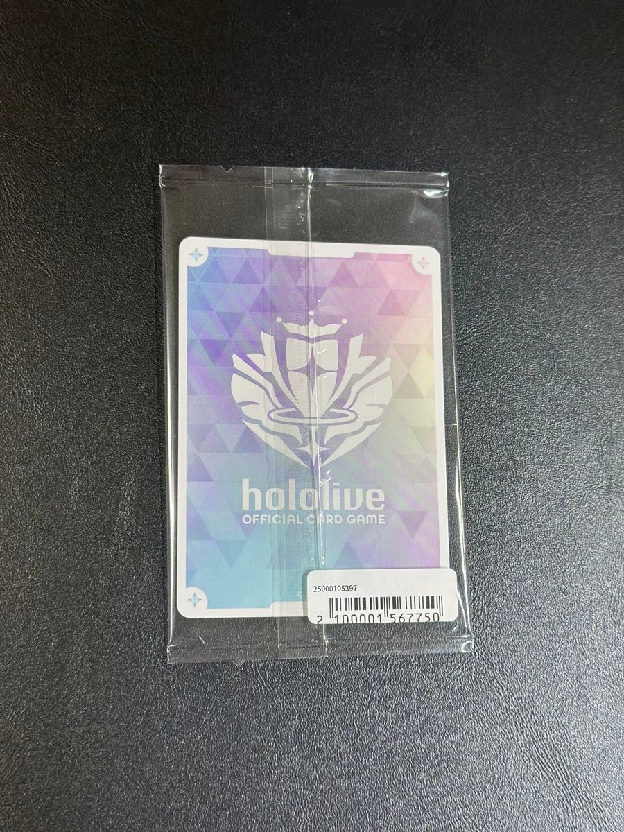 シオリ・ノヴェラ 誕生日記念2025 プロモカード ホロカ ホロライブ