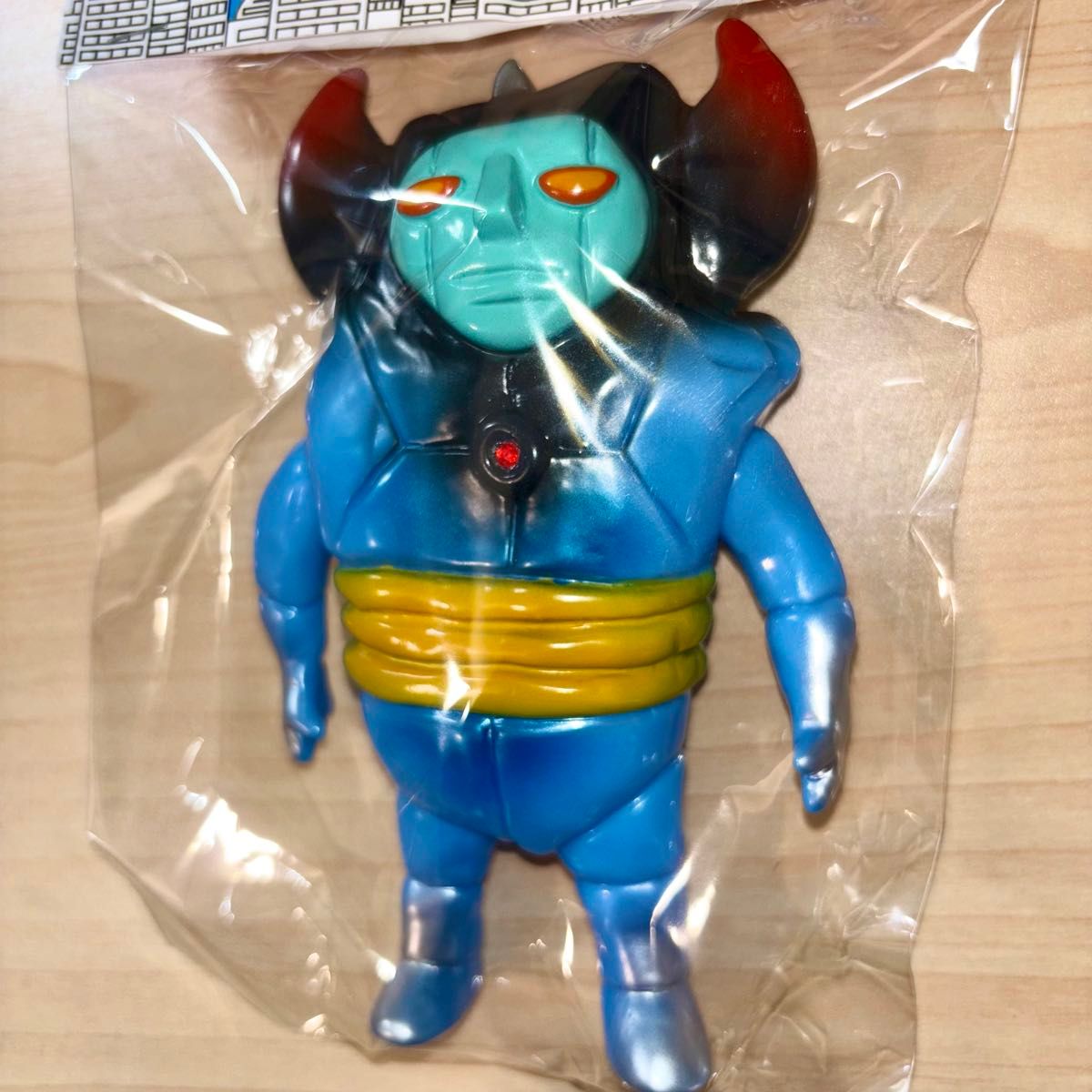 JSM Sofubi クレイジーバービー ソフビ sofvi ポセイドン バビル2世