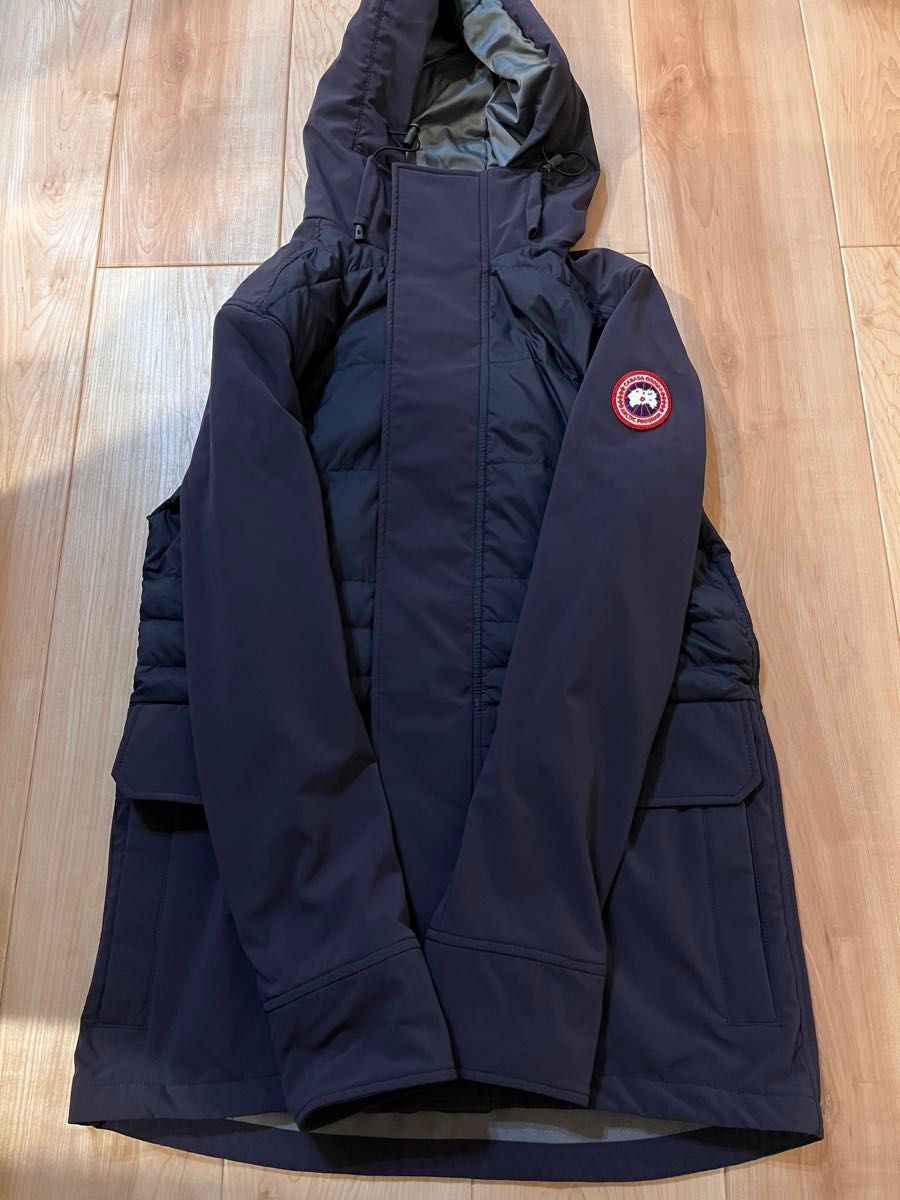 カナダグース CANADA GOOSE BRETON COAT SBEAMS購入 ダウン｜Yahoo