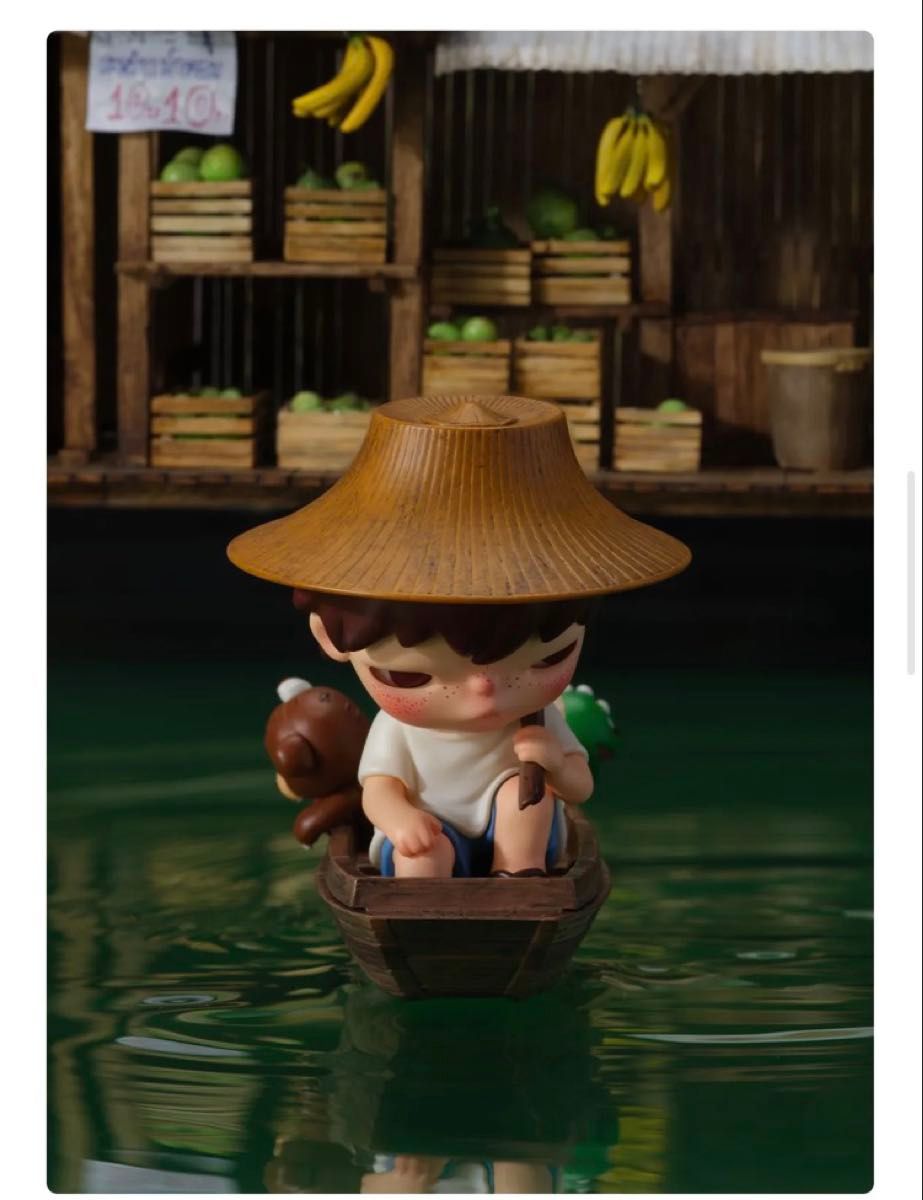 Hirono floating Market Bangkok popmart タイ サイアムスクエア店限定