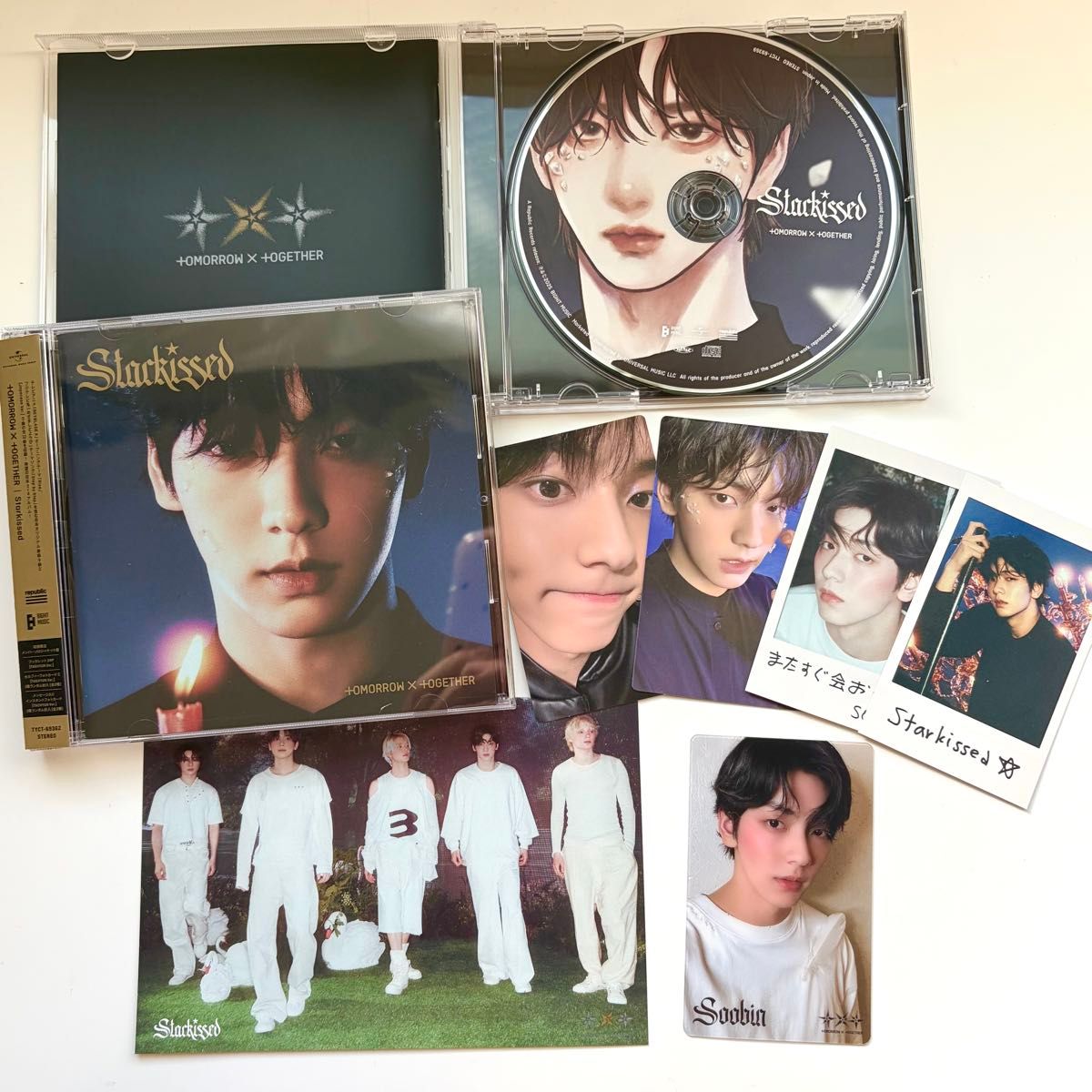 TXT スビン Starkissed ソロジャケット盤 ソロジャケ盤 トレカ