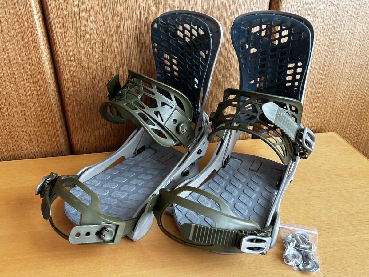 バートンBURTONバインディング【GENESISジェネシスTT（M）カスタム