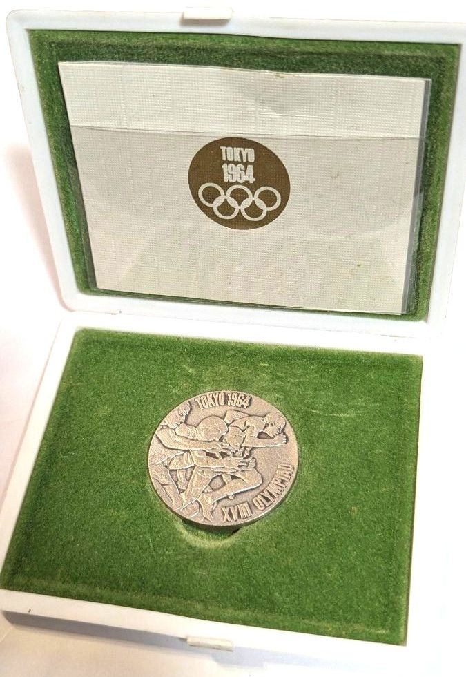 銀貨 シルバー 1964年 東京オリンピック 警視庁 記念メダル 銀 希少