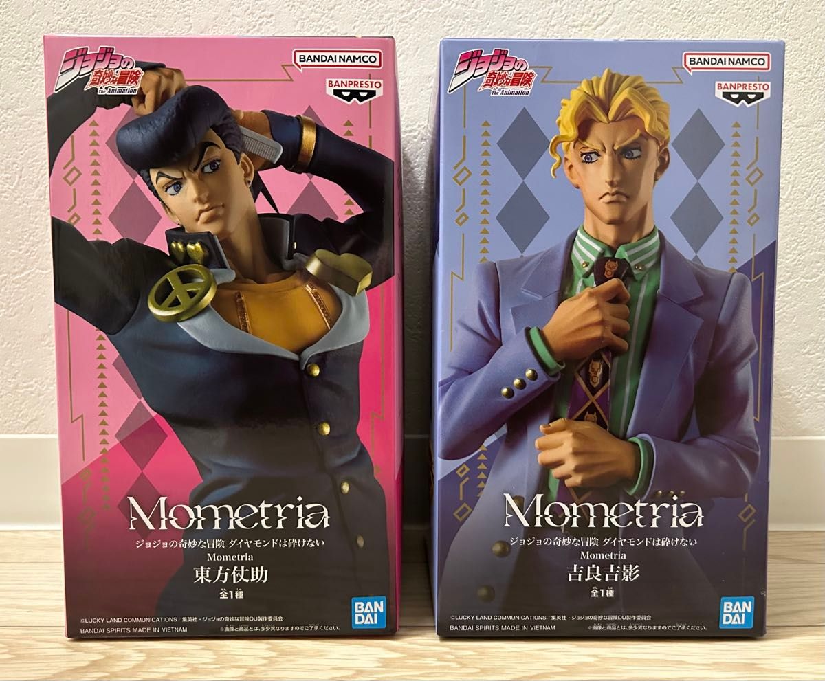 Mometria ジョジョの奇妙な冒険 東方仗助 吉良吉影 フィギュア 2体