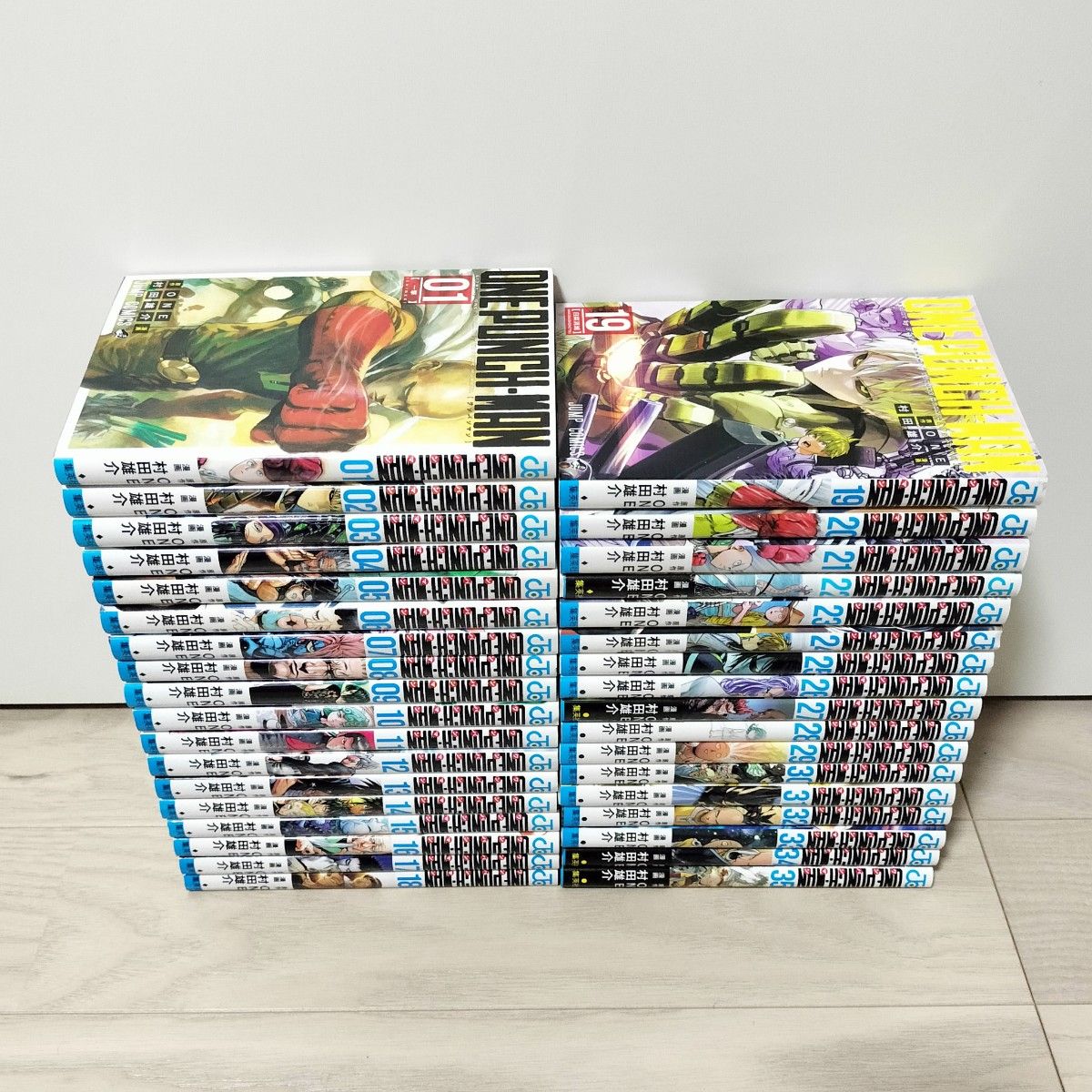 ONEPUNCHMAN ワンパンマン現全35巻セット特装版付き 新品 / ワン