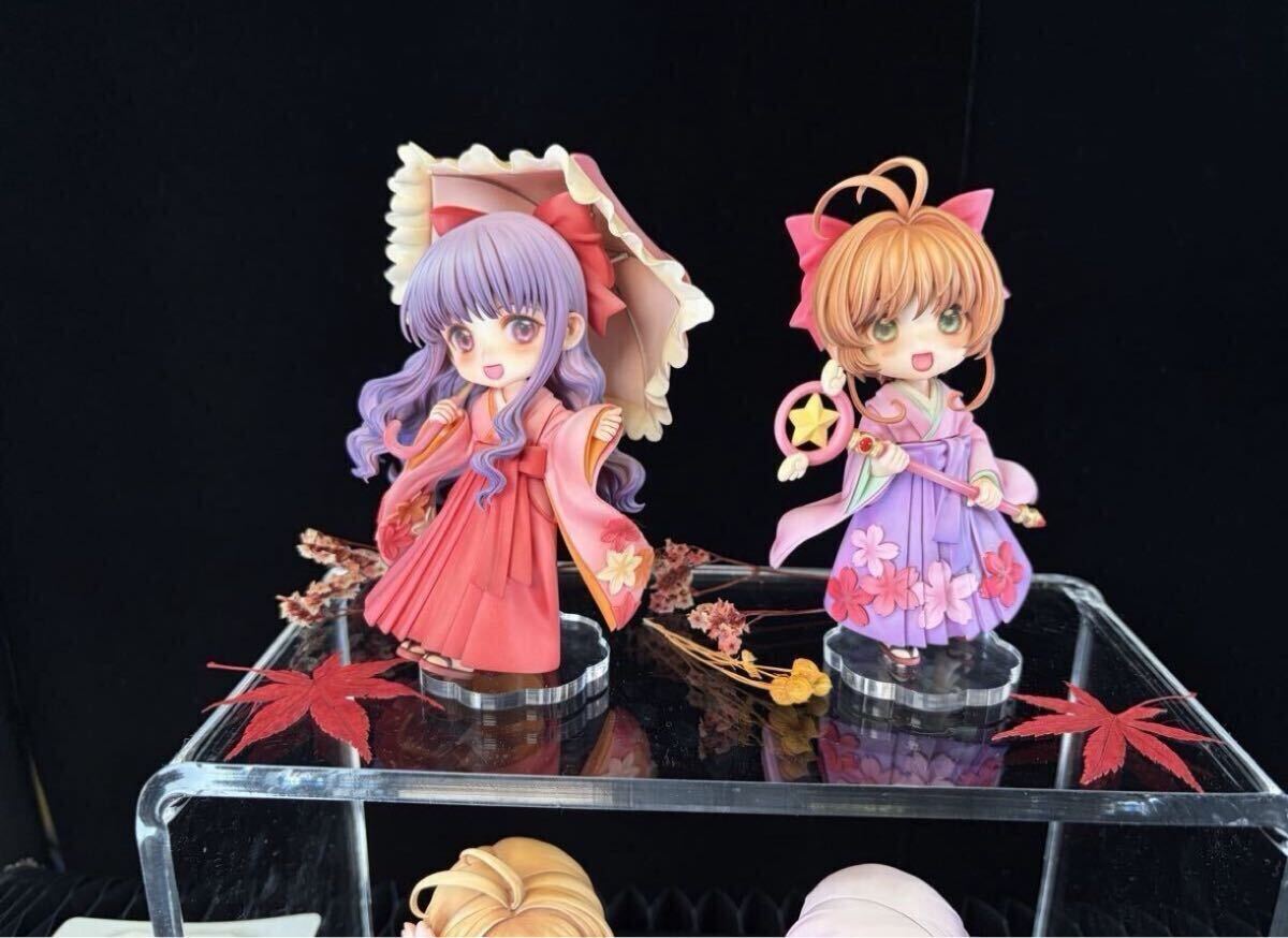 wf2026 ワンダースミス ちび和服さくら＆ちび和服知世 ガレージキット