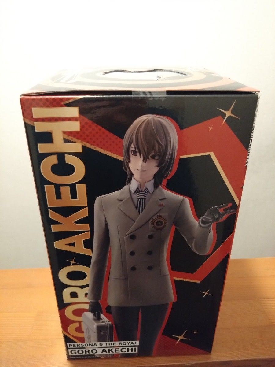 ペルソナ5 ザ・ロイヤル 一番くじ フィギュア B賞 明智吾郎フィギュア