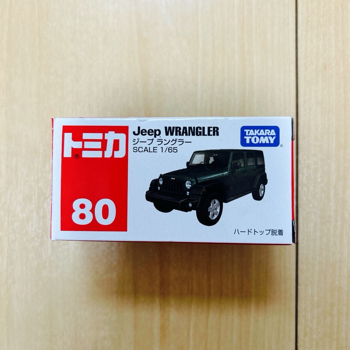 トミカ No 80 Jeep WRANGLER ジープ ラングラー SCALE 1/65｜Yahoo