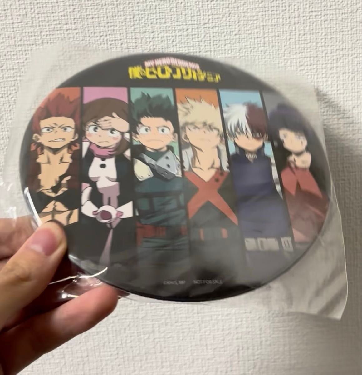 ヒロアカ 僕のヒーローアカデミア リッチポスター A3 応募者全員