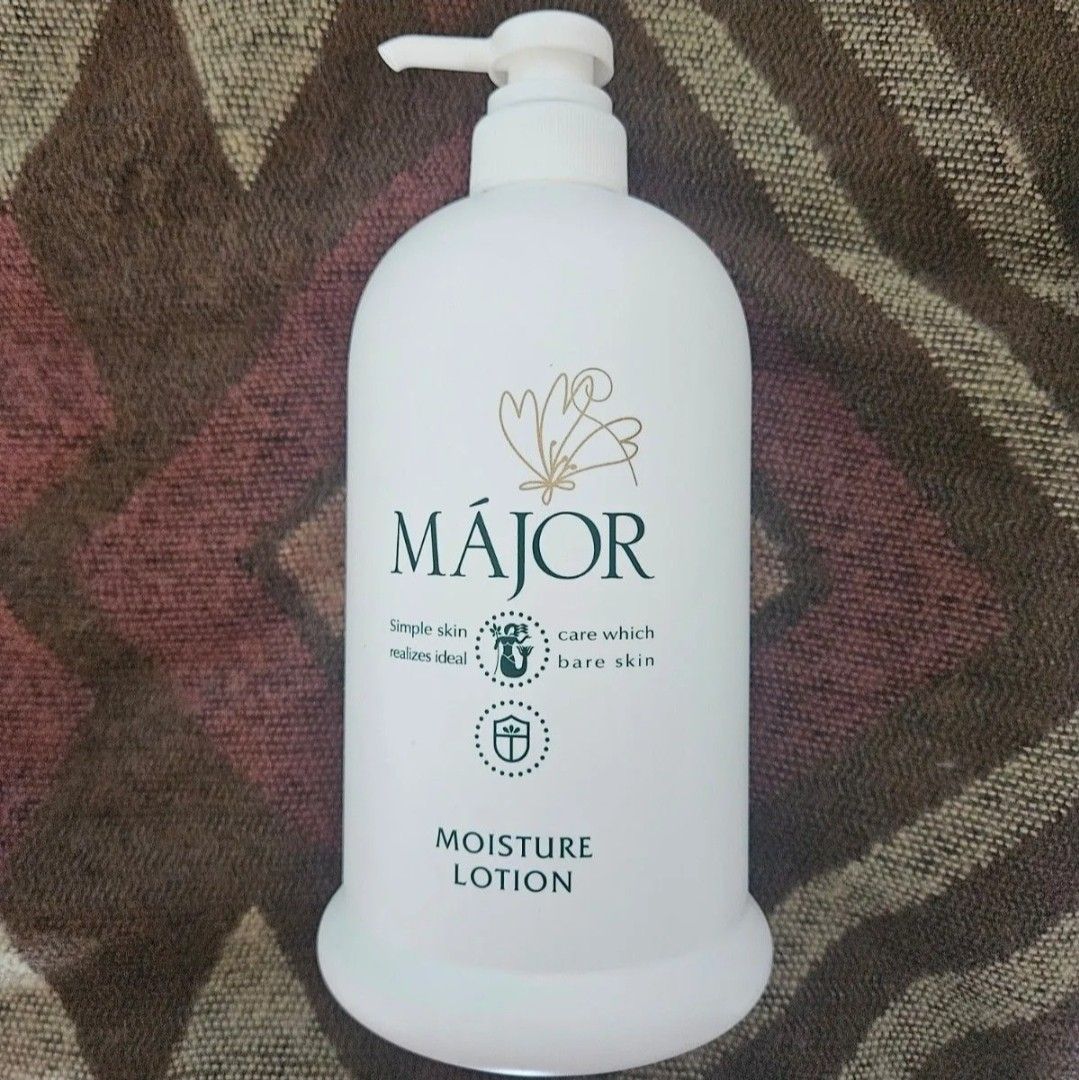 正規品 新品 MAJOR マジョール モイスチュアローション 1000ml 保湿 金