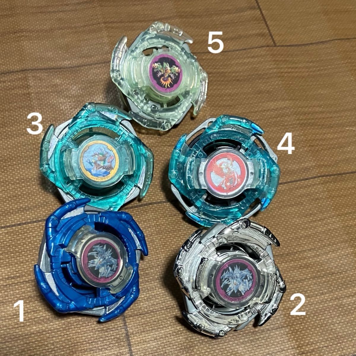 爆転シュートベイブレード フロスティックドランザー ゲキリュウオウ