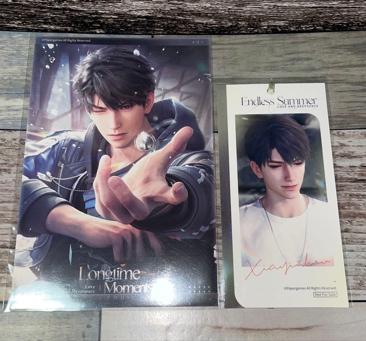 恋と深空 中国公式グッズ CDギフトボックス 特典セット マヒル｜Yahoo