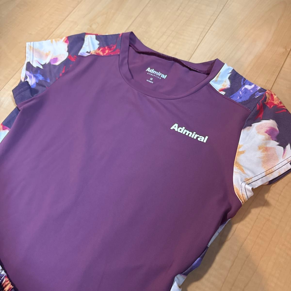 Admiral アドミラル テニスウェア 上下セット Mサイズ 花柄｜Yahoo