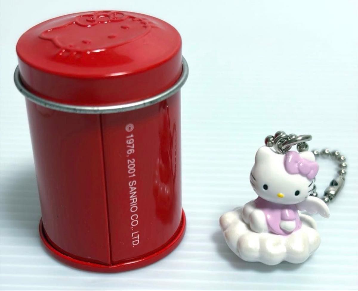 ⑥ エンジェル コレクターズマスコット ハローキティ 平成レトロ