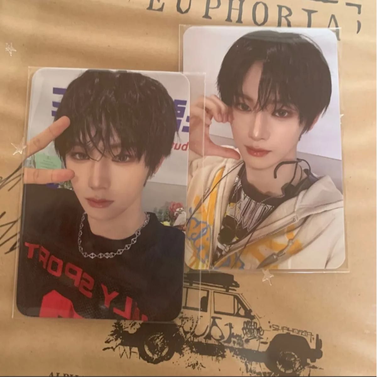 公式品【2枚セット】アンシン ALD1 トレカ ショーケース ショケ