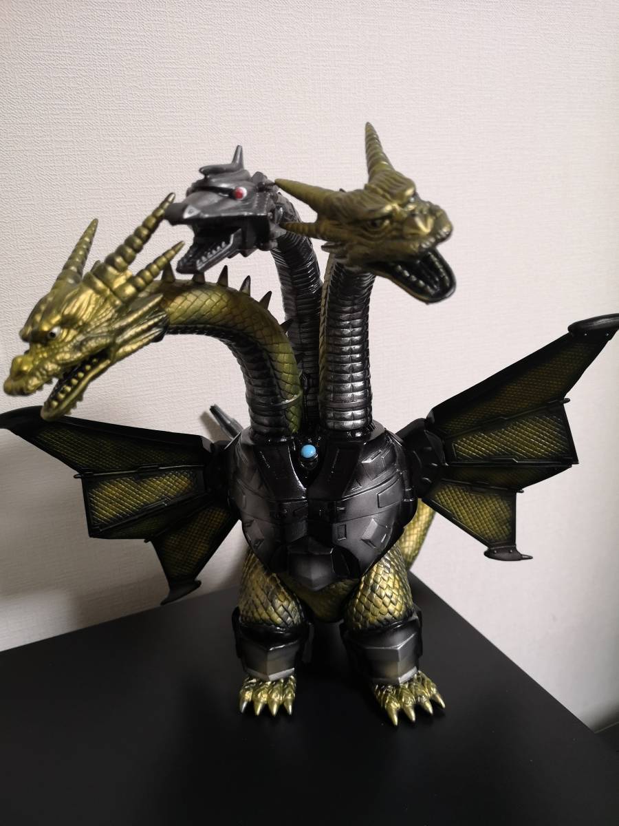 Yahoo!オークション - マーミット メカキングギドラ 世紀の大怪獣 ソフ