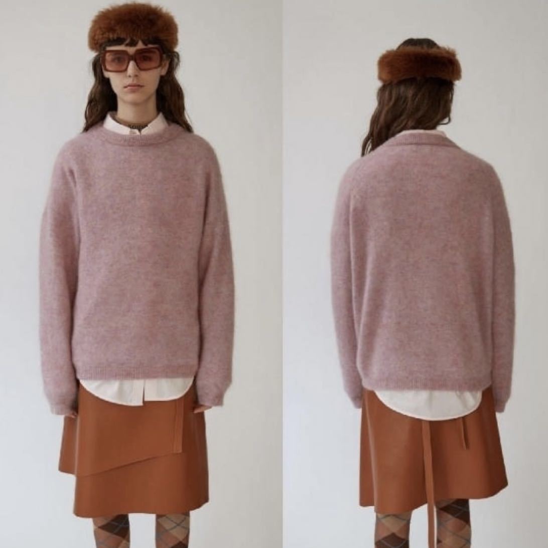 新品 acne studios アクネストゥディオ dramatic mohair