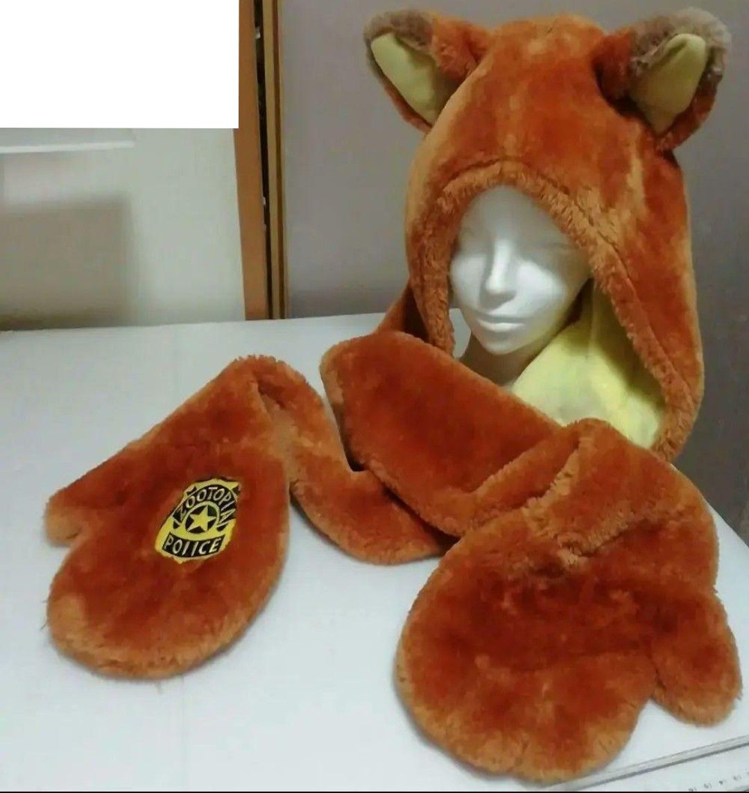 クーポン使用可】ディズニー ズートピア ニック ファンキャップ