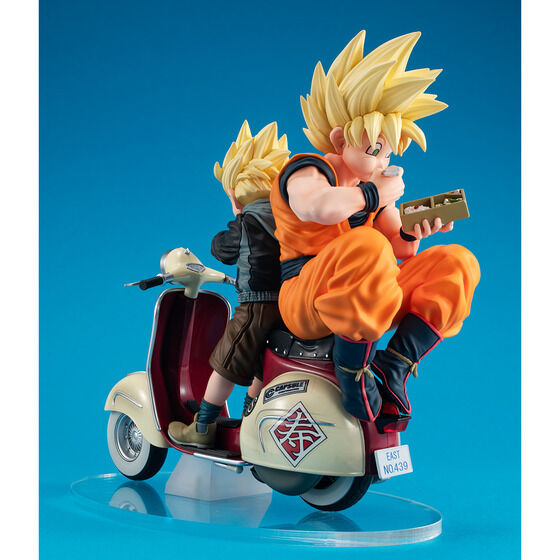デスクトップリアルマッコイEX ドラゴンボールZ スーパーサイヤ人