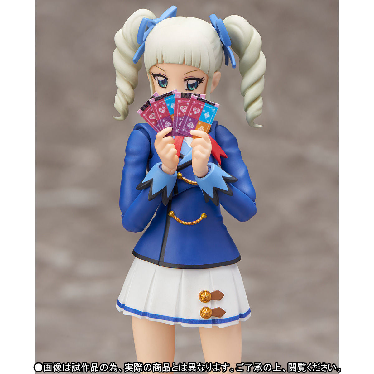 S.H.Figuarts 藤堂ユリカ（冬制服ver.） | アイカツ！シリーズ
