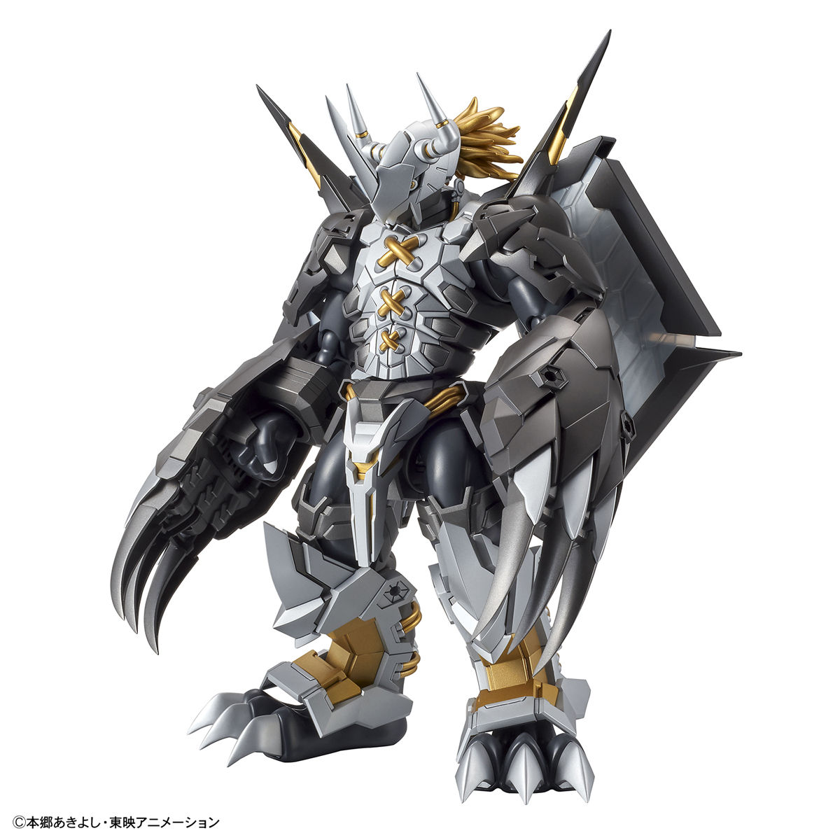 Figure-rise Standard Amplified ブラックウォーグレイモン | GOODS