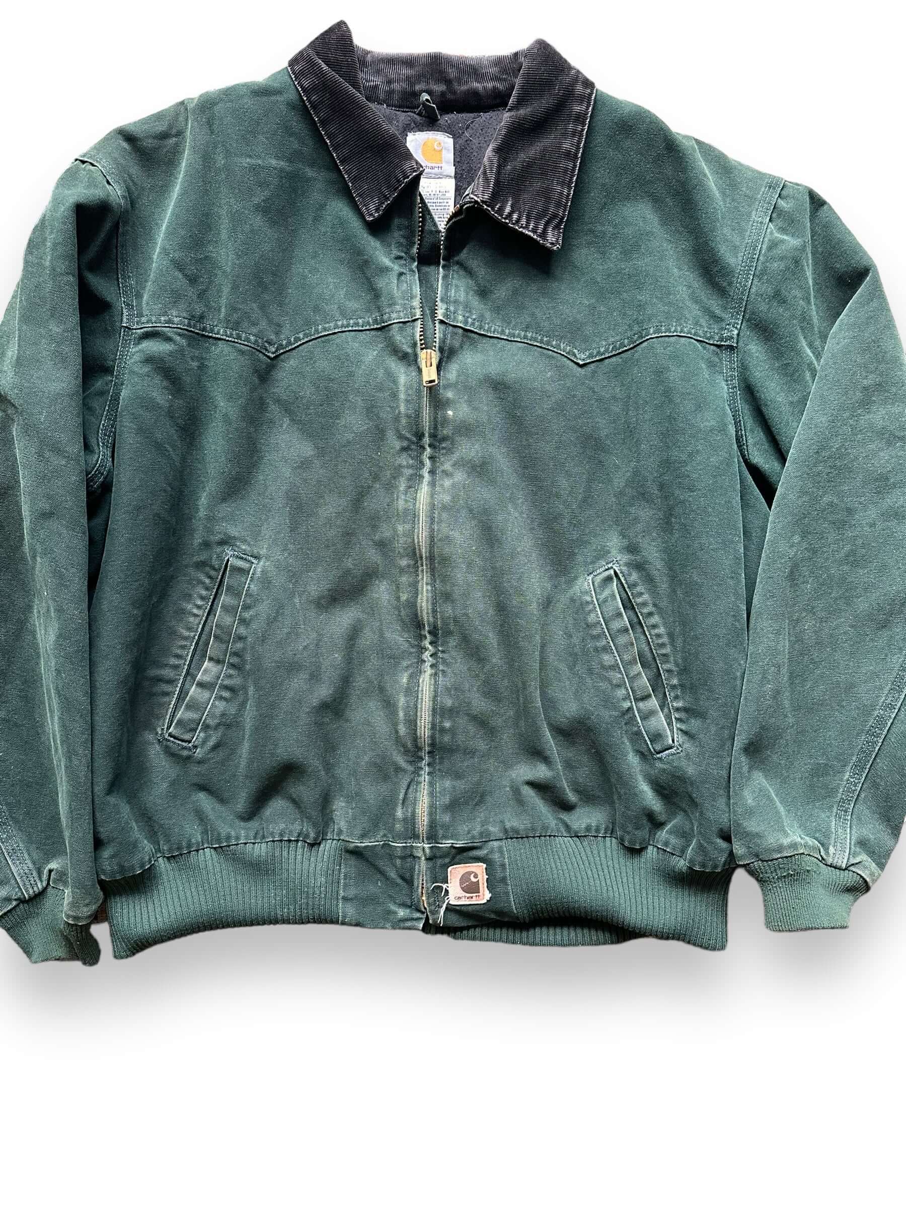 Vintage Spruce Green Carhartt Santa Fe Jacket SZ XXL – The Barn