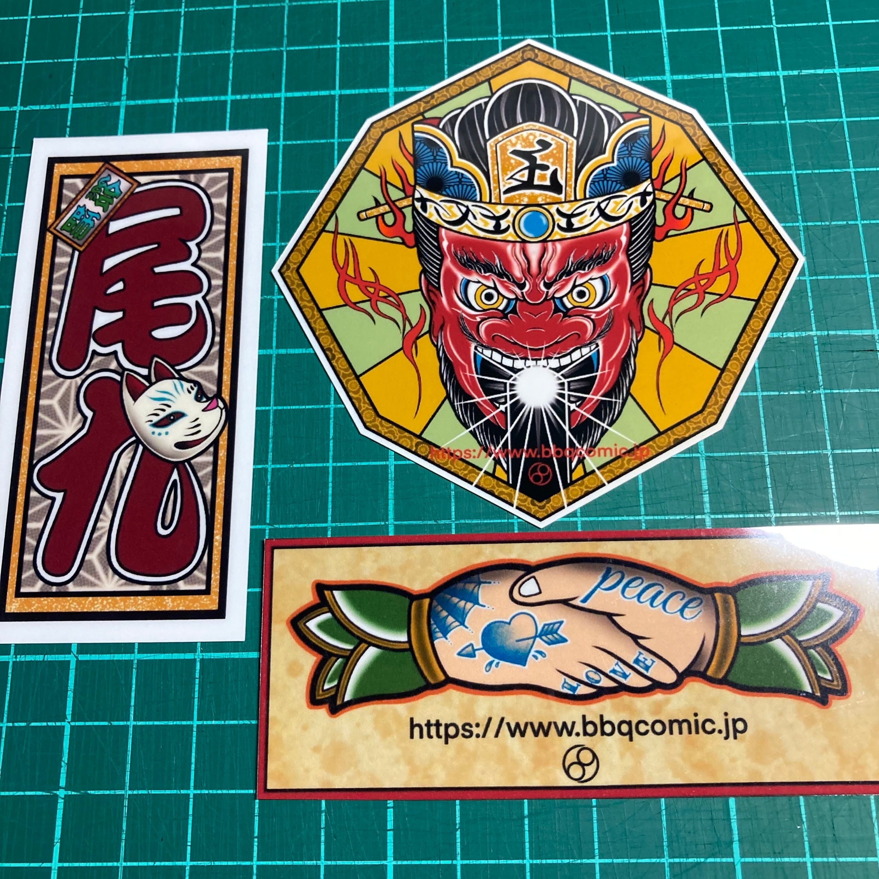 DIAURA 配布ステッカー 2011年8月30日 DIAURA 配布ステッカー 2011年8