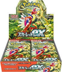 ポケモンカード【スカーレットex】BOX シュリンク付き 送料無料 | WINK