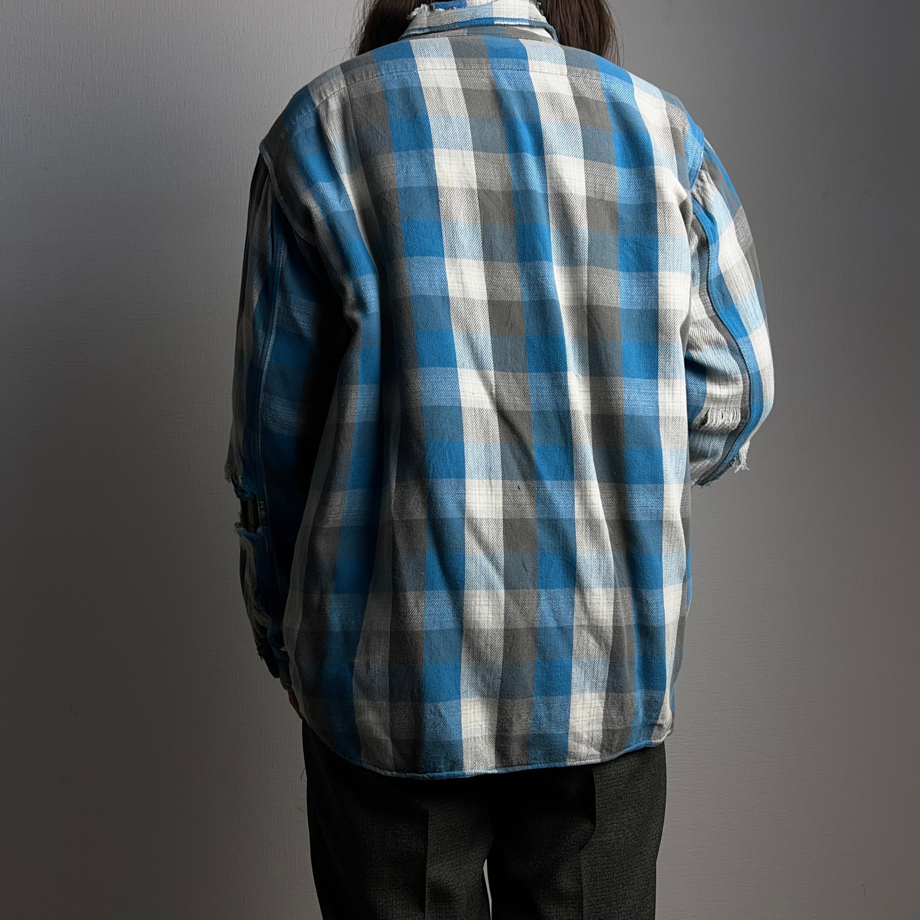 1960's SEARS Heavy Flannel Shirt 60年代 シアーズ マチ付き ヘビー