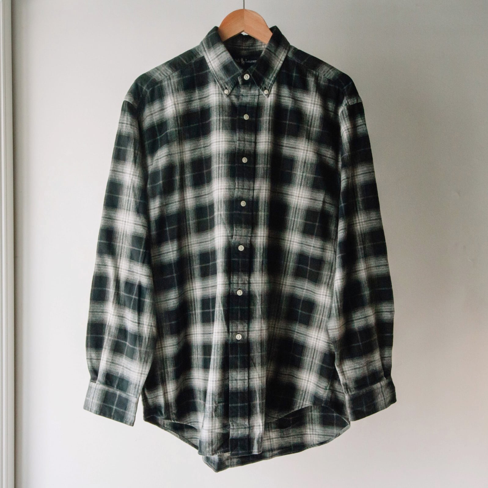 秋冬アイテム特集】Ralph Lauren オンブレチェック BLAKE コットン