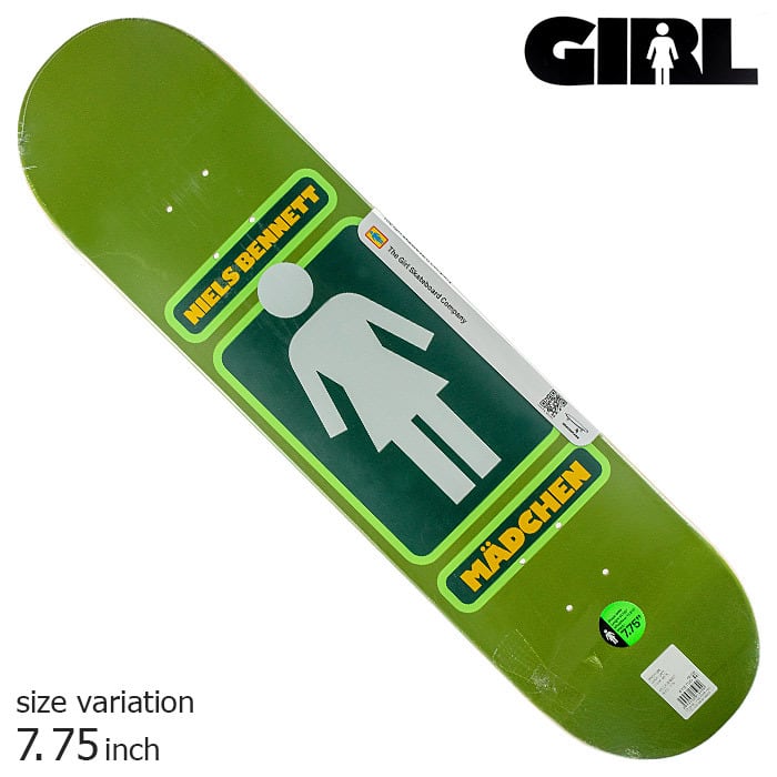 GIRL MALTO 93 TIL DECK 8.0 inch スケートボード スケボー デッキ
