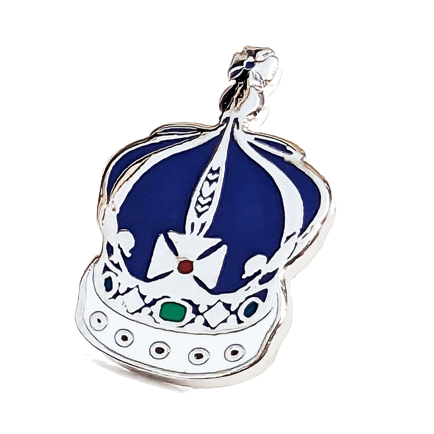 ピンバッジ【シンボル=ロイヤルクラウン】Tradition 90040-T1063
