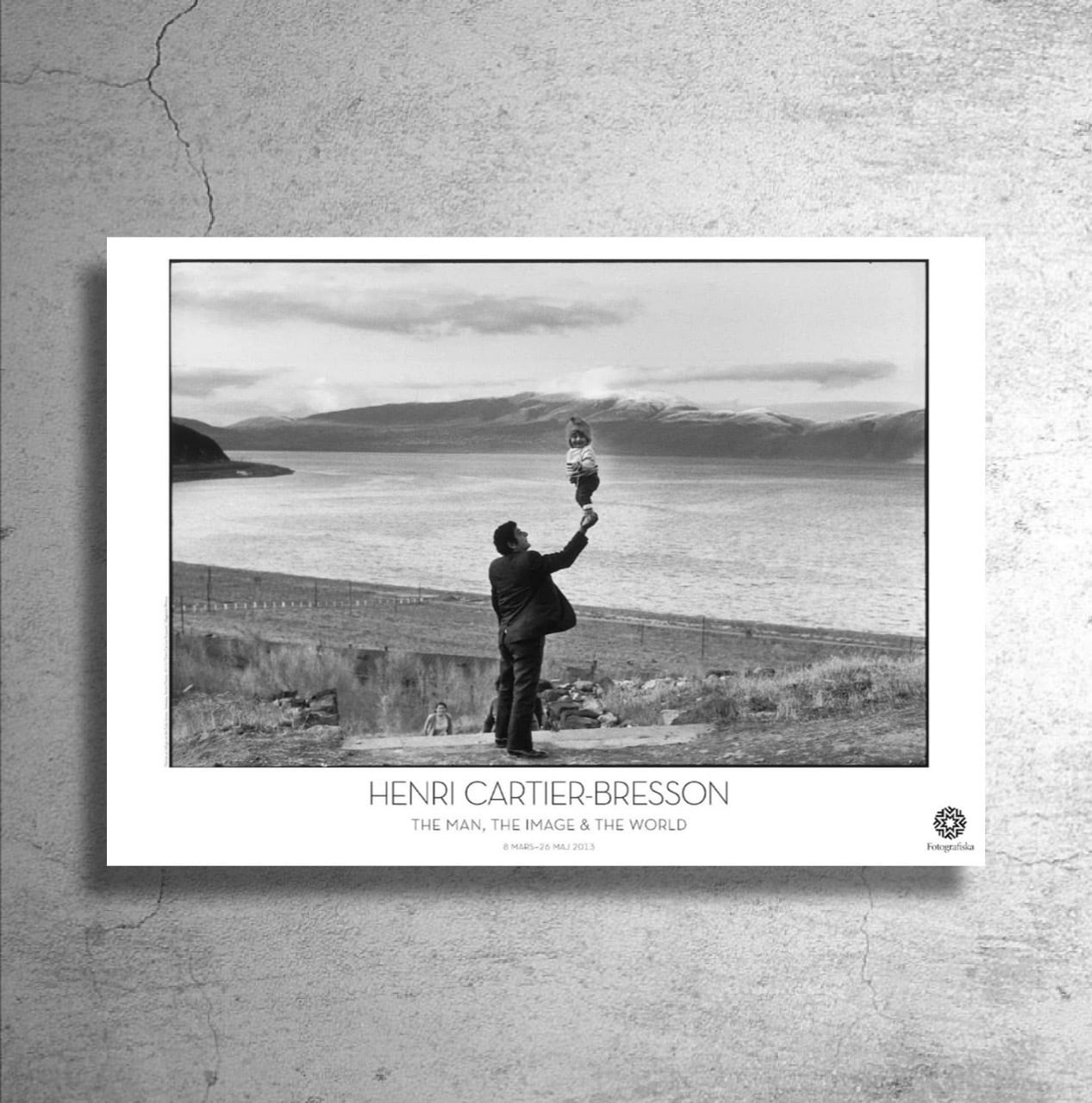 写真家『アンリ・カルティエ＝ブレッソン』スウェーデン現代美術館制作