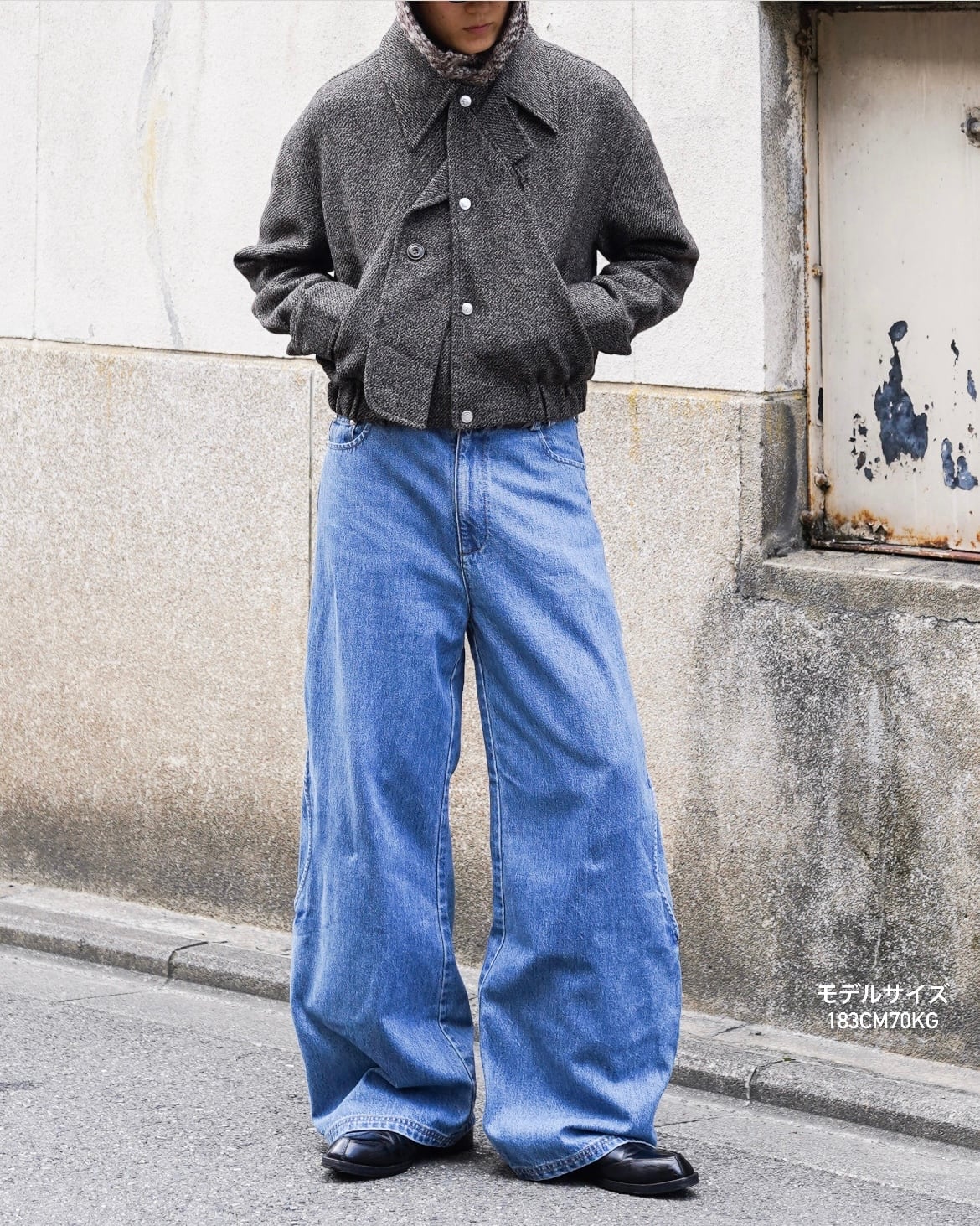 NULLUS AW25 DECONSTRUCTED SLIT & PEEL POCKET JACKE | hypeofficial