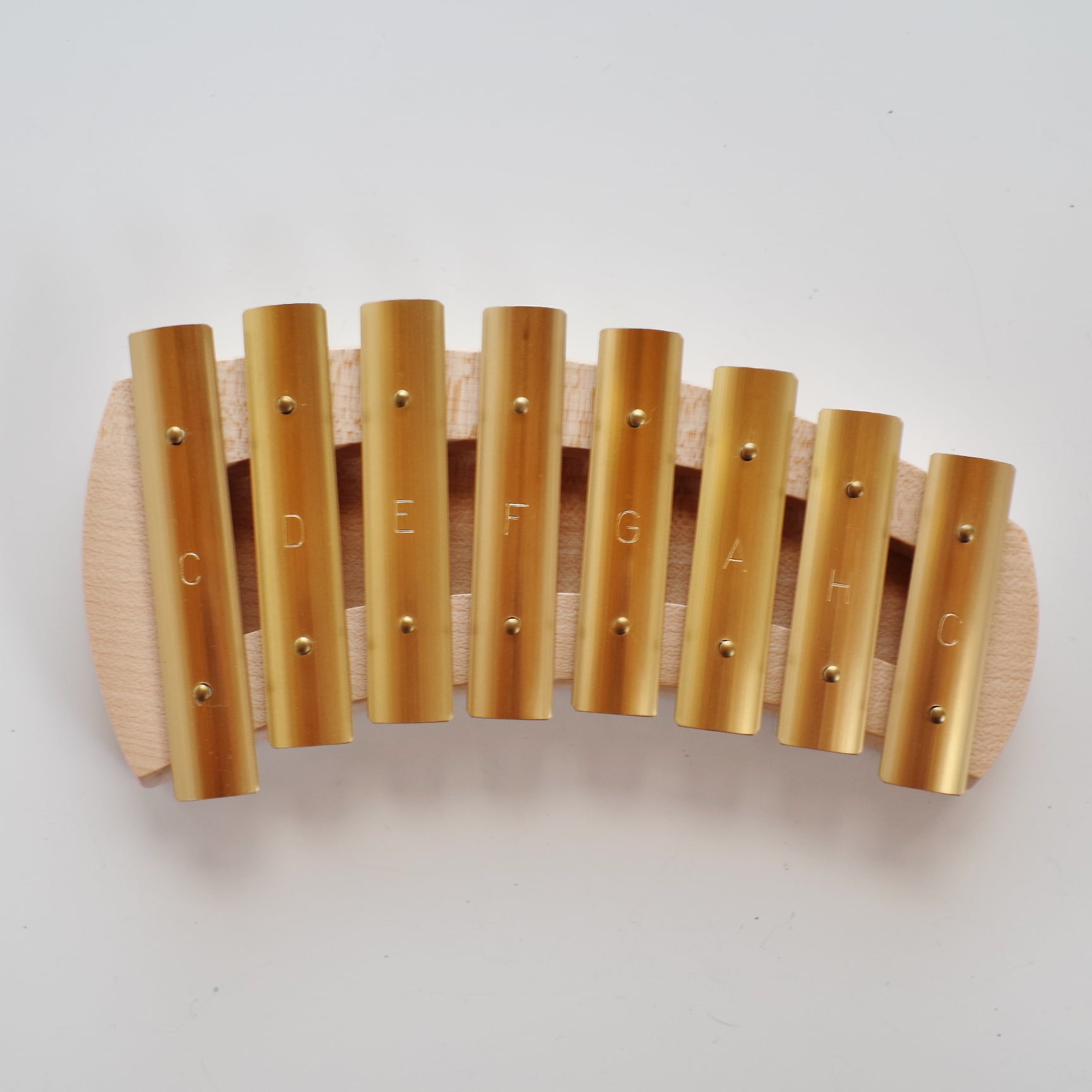 アウリスグロッケン ダイアトニック 8音 | 木のおもちゃ専門店