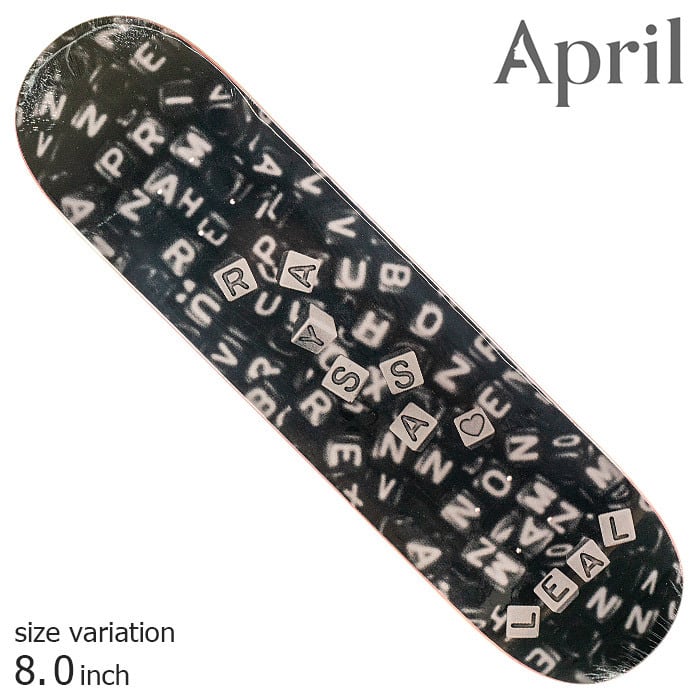 April エイプリル デッキ スケボー 堀米雄斗 Yuto Horigome-Kinkaku-JI