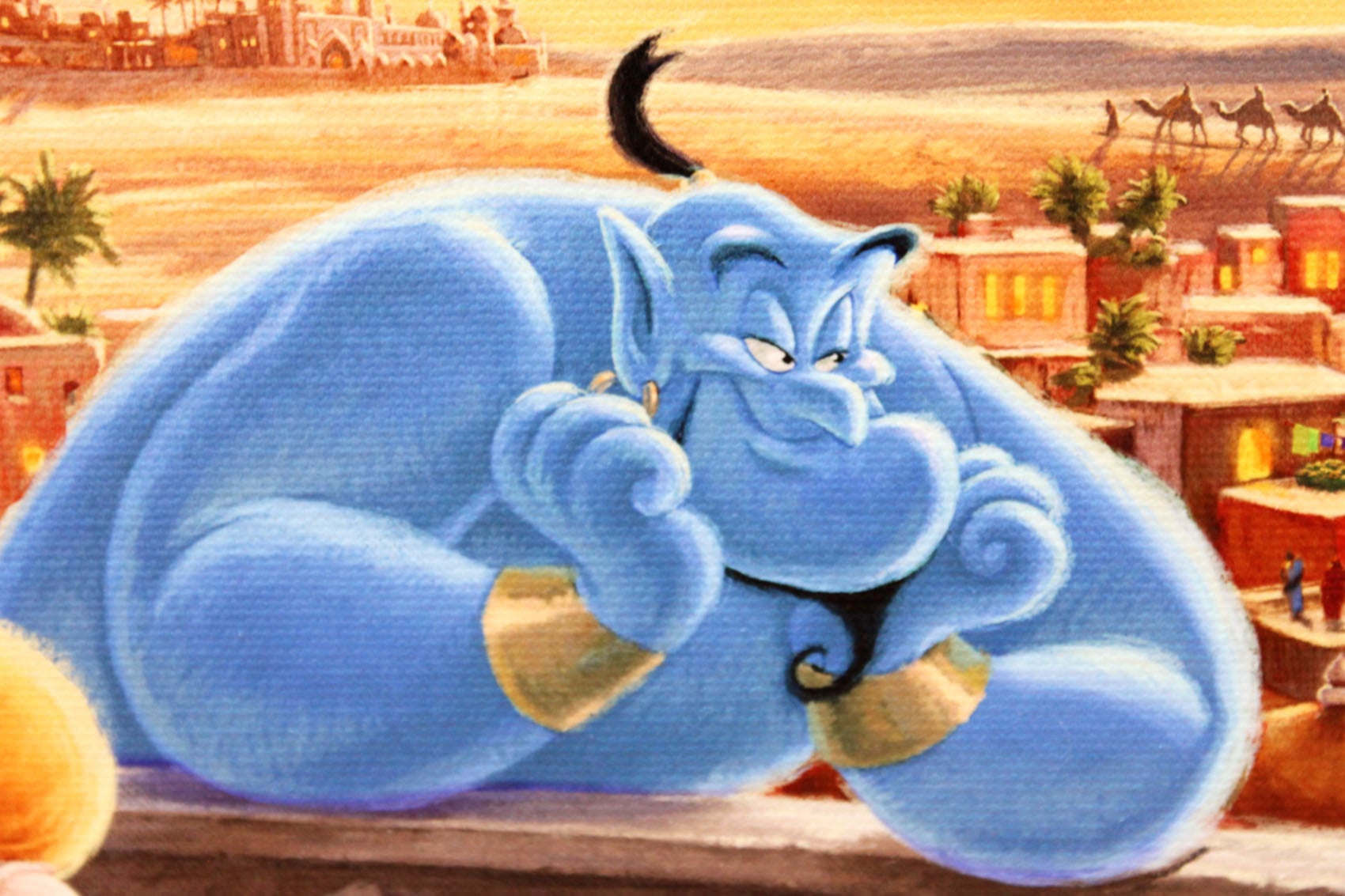 ディズニー絵画 アラジン/ジャスミン ダンシング イン ザ デザート