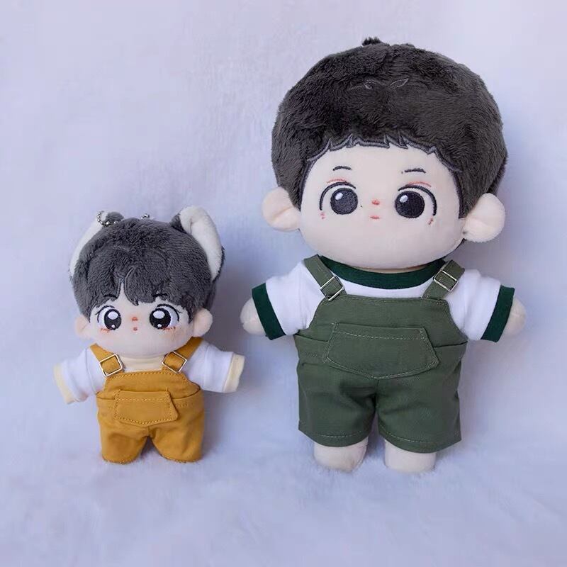 トップス付きサロペット』ちびぬい ぬい服 ドール スキズ マニアック