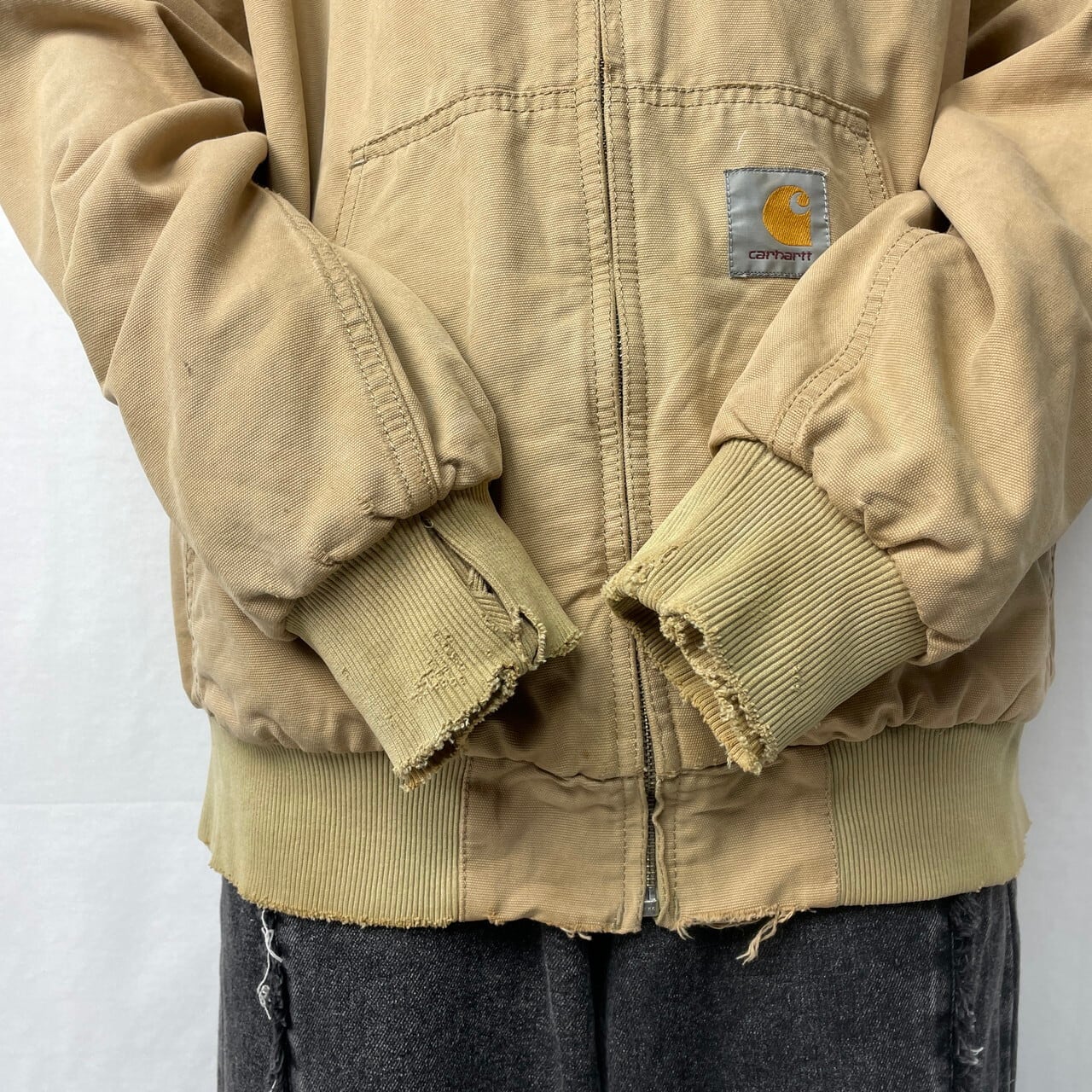 Carhartt カーハート ダック地 アクティブジャケット メンズL相当 古着