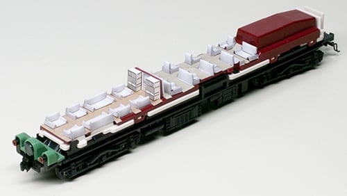 メイクアップシール「特急つばめ 青大将 基本7両セット」（KATO対応