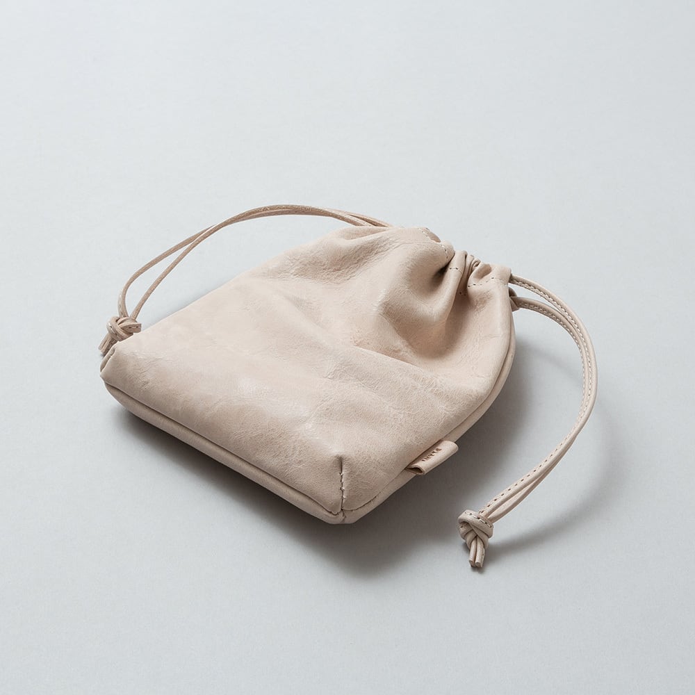 ドローストリングポーチ M / PO-3037-M | PLANT