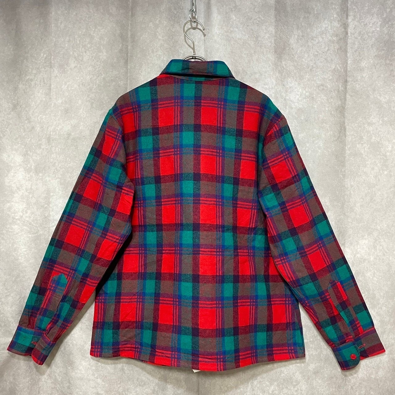 PENDLETON オンブラウールチェックシャツ 70s白タグ | 古着屋adm 音楽