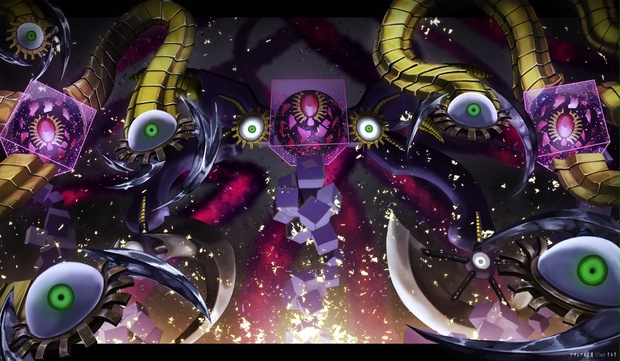 遊戯王 暗黒方界神クリムゾンノヴァ 韓国 プレイマット