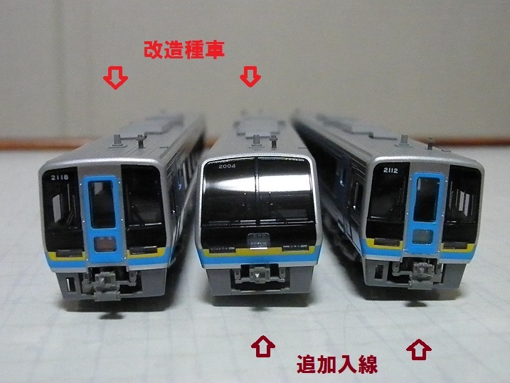 kato 四国2000系 アンパンマン列車 | 鉄道模型趣味の備忘録