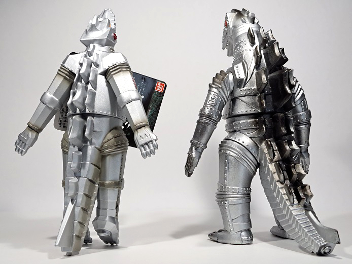 ムービーモンスターシリーズの限定ソフビを購入！（ゴジラ・ストア限定