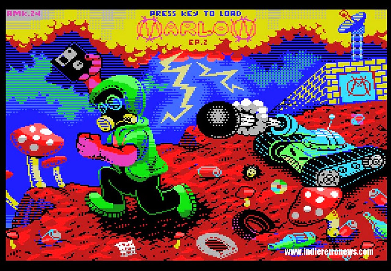 Indie Retro News: Marlow - A super duper platformer for the ZX