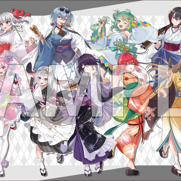 ブシロード ラバーマットコレクション V2 Vol.1710 『あおぎり高校