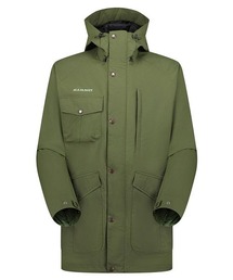 MAMMUT｜マムートのマウンテンパーカー（グリーン・カーキ/緑色系