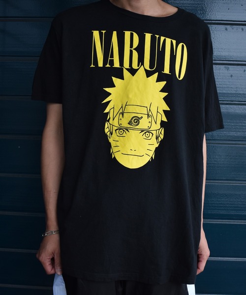 ヴィンテージ古着】Y2K NARUTO SHIPPUDEN / ナルト アニメ 漫画